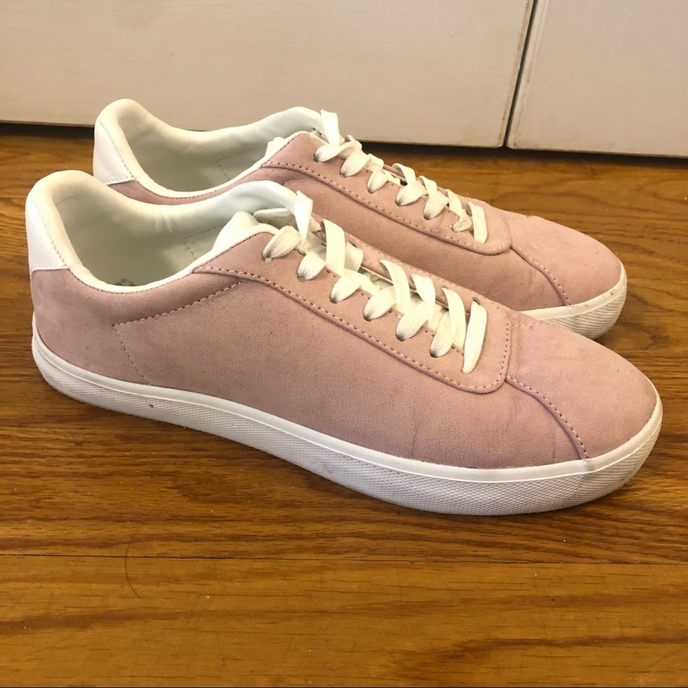 H&M Pink Casual Sneakers Size 6/37